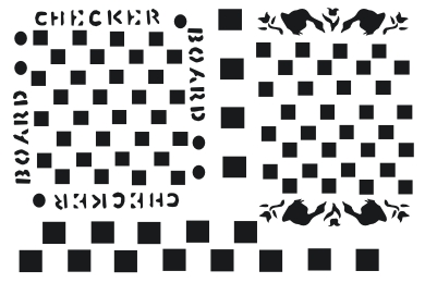 CB03111 Checkerboards